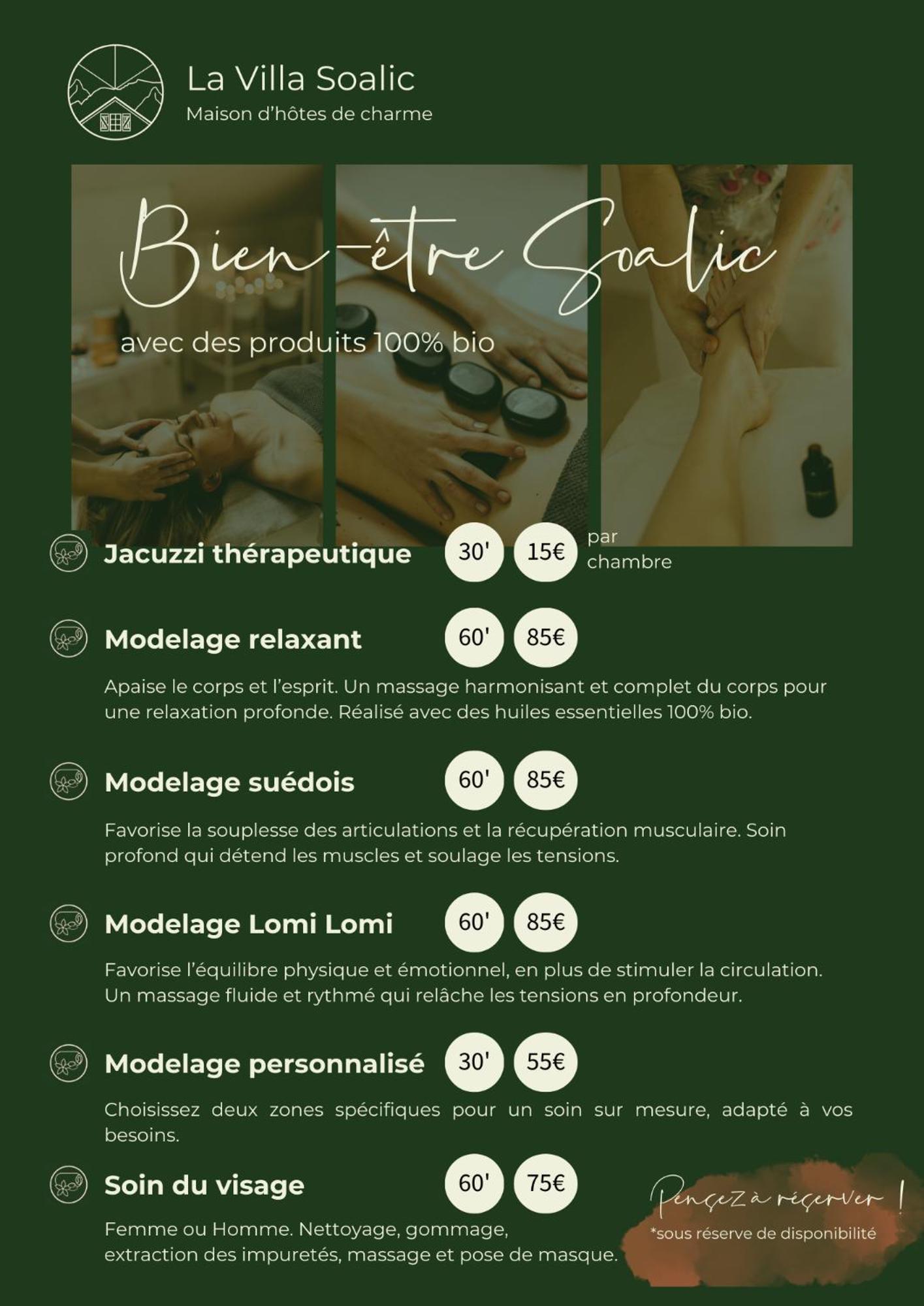 La Villa Soalic Cilaos Kültér fotó